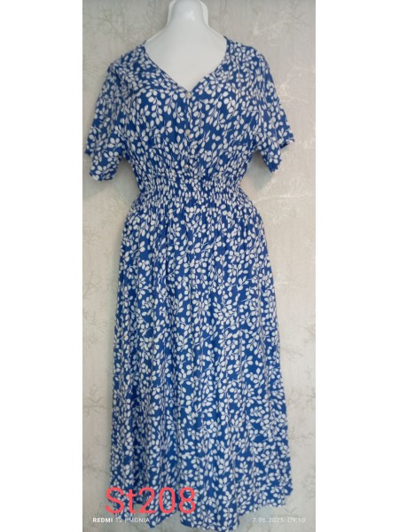 Sukienki damskie, Size m-2xl ,paczka 12szt,mix kolor