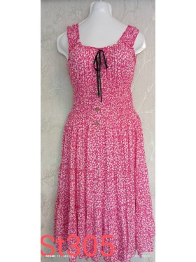 Sukienki damskie, Size m-2xl ,paczka 12szt,mix kolor
