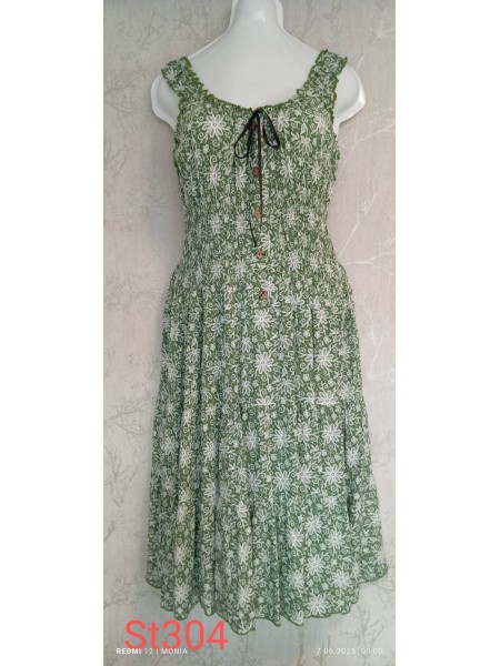 Sukienki damskie, Size m-2xl ,paczka 12szt,mix kolor
