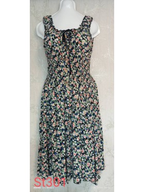 Sukienki damskie, Size m-2xl ,paczka 12szt,mix kolor