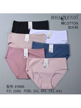 Majtki damskie, size 3-6XL paczka 24szt ,mix kolor
