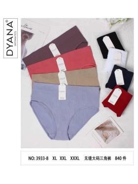 Majtki damskie, size XL-3XL paczka 24szt ,mix kolor
