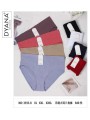 Majtki damskie, size XL-3XL paczka 24szt ,mix kolor