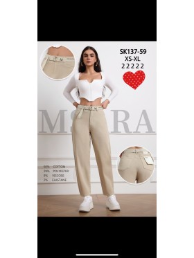 Jeansy damskie Msara ,size Xs-xl, paczka 10szt,