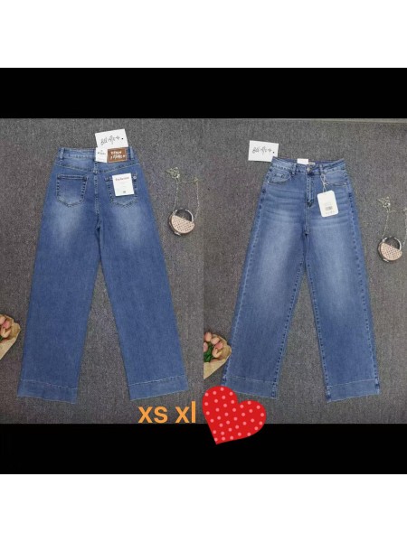 Jeansy damskie Msara ,size Xs-xl, paczka 10szt,