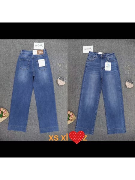 Jeansy damskie Msara ,size Xs-xl, paczka 10szt,