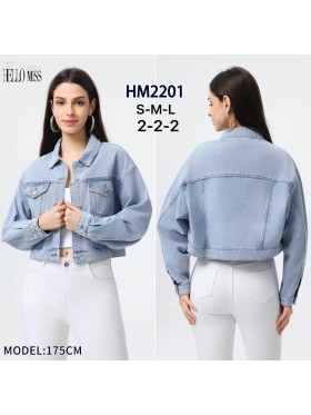 Kurtki Jeansowe damskie ,size s-l, paczka 10szt,