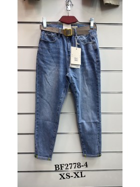 Jeansy damskie Msara ,size Xs-xl, paczka 12szt,