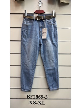 Jeansy damskie Msara ,size Xs-xl, paczka 12szt,