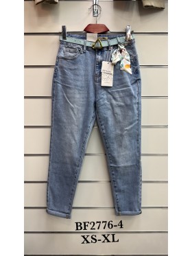 Jeansy damskie Msara ,size Xs-xl, paczka 12szt,