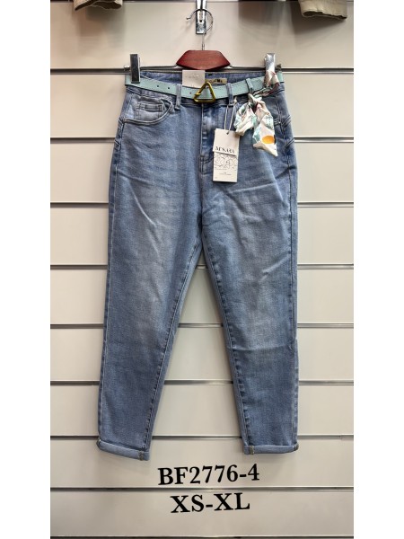 Jeansy damskie Msara ,size Xs-xl, paczka 12szt,