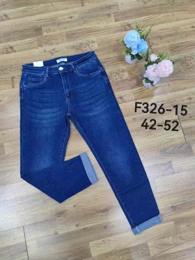 Jeansy damskie ,size 42-52, paczka 12szt,