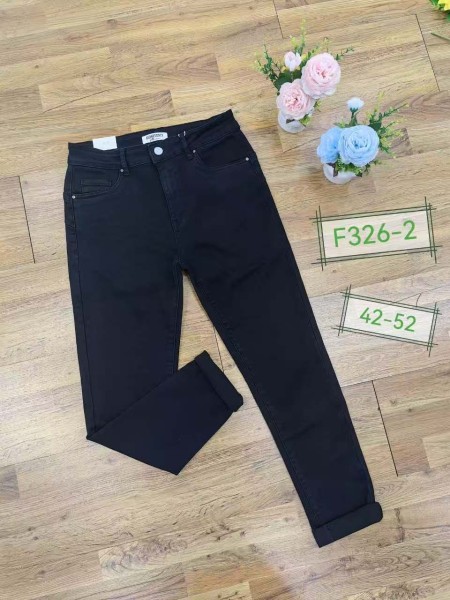 Jeansy damskie ,size 42-52, paczka 12szt,