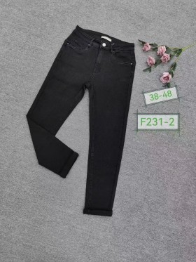 Jeansy damskie ,size 38-48, paczka 10szt,