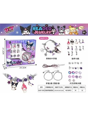 ZABAWKI jewelry,6SZT / PACZKA, KOLOR JAK NA ZDZIĘCIU