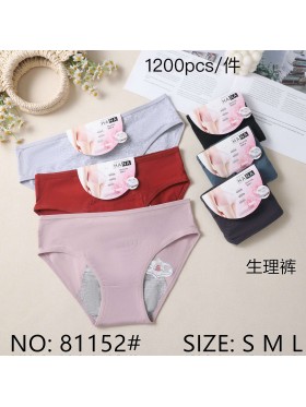 Majtki damskie, size s-l paczka 24szt ,mix kolor