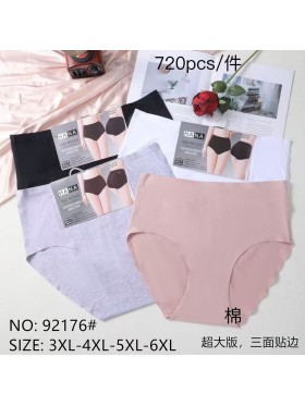 Majtki damskie, size 3-6xl paczka 24szt ,mix kolor