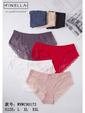 Majtki damskie, size l-2xl  paczka 24szt ,mix kolor