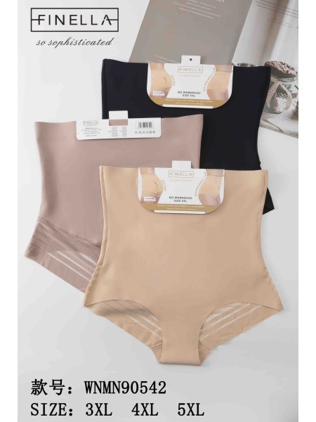 Majtki damskie, size 3-5xl  paczka 24szt ,mix kolor