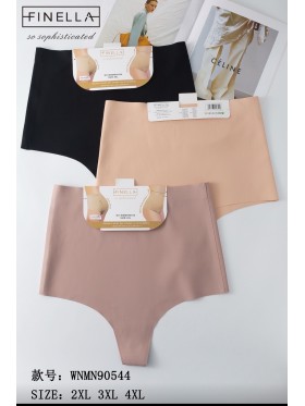 Majtki damskie, size 2-4xl  paczka 24szt ,mix kolor