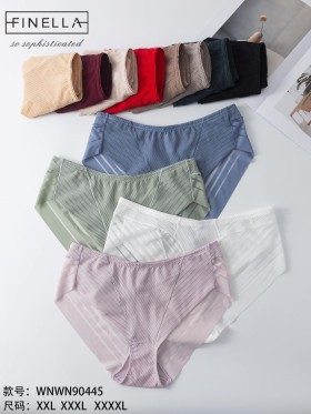 Majtki damskie, size 2-4xl  paczka 24szt ,mix kolor