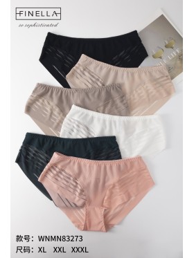 Majtki damskie, size xl-3xl  paczka 24szt ,mix kolor