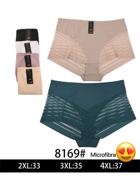 Majtki damskie, size 2-4xl  paczka 24szt ,mix kolor