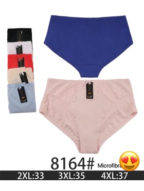 Majtki damskie, size 2-4xl  paczka 24szt ,mix kolor