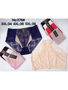 Majtki damskie, size 3-5xl  paczka 24szt ,mix kolor