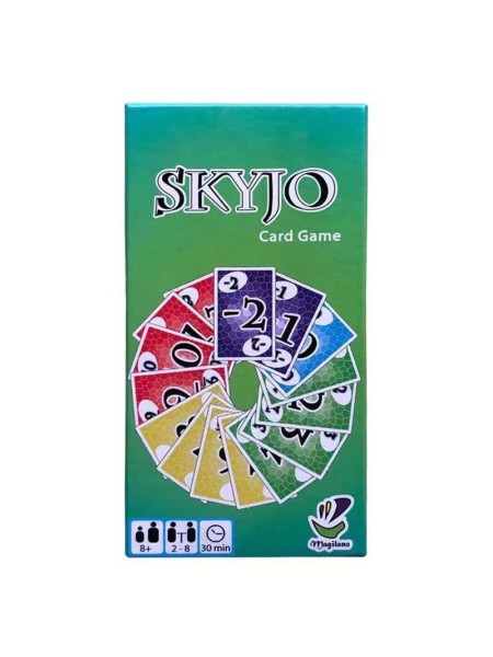 ZABAWKI SKYJO,12SZT / PACZKA, KOLOR JAK NA ZDZIĘCIU