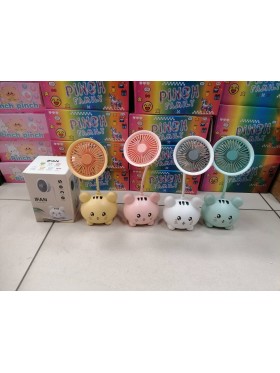 ZABAWKI MINI FAN,6SZT / PACZKA, KOLOR JAK NA ZDZIĘCIU