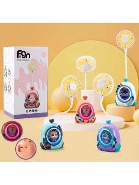 ZABAWKI MINI FAN,6SZT / PACZKA, KOLOR JAK NA ZDZIĘCIU