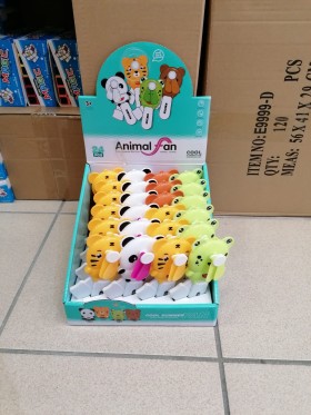 ZABAWKI MINI FAN,24SZT / PACZKA, KOLOR JAK NA ZDZIĘCIU