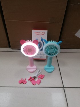 ZABAWKI MINI FAN, 6SZT / PACZKA, KOLOR JAK NA ZDZIĘCIU
