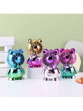 ZABAWKI MINI FAN, 6SZT / PACZKA, KOLOR JAK NA ZDZIĘCIU