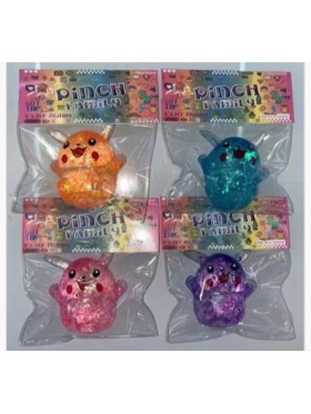 ZABAWKI  PINCH,12 SZT / PACZKA, KOLOR JAK NA ZDZIĘCIU