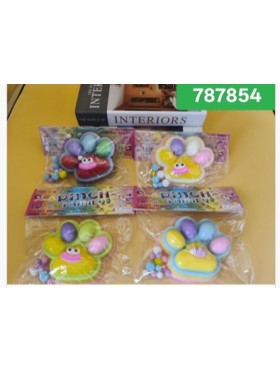 ZABAWKI  PINCH,8SZT / PACZKA, KOLOR JAK NA ZDZIĘCIU