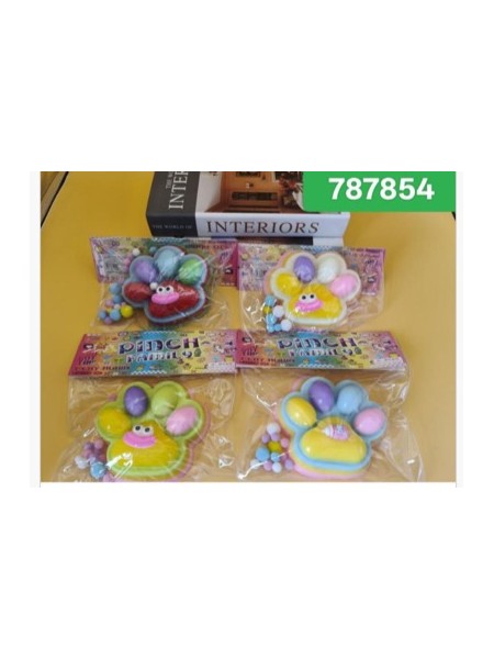 ZABAWKI  PINCH,8SZT / PACZKA, KOLOR JAK NA ZDZIĘCIU