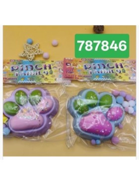 ZABAWKI  PINCH,8SZT / PACZKA, KOLOR JAK NA ZDZIĘCIU