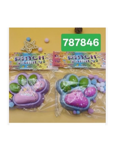 ZABAWKI  PINCH,8SZT / PACZKA, KOLOR JAK NA ZDZIĘCIU