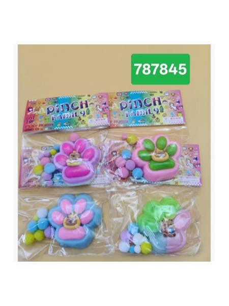 ZABAWKI  PINCH,16SZT / PACZKA, KOLOR JAK NA ZDZIĘCIU