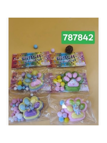 ZABAWKI  PINCH,16SZT / PACZKA, KOLOR JAK NA ZDZIĘCIU