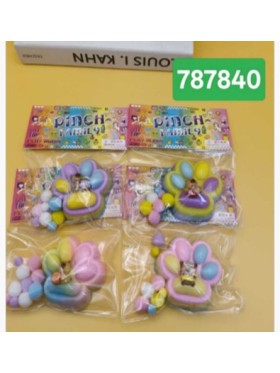 ZABAWKI  PINCH,16SZT / PACZKA, KOLOR JAK NA ZDZIĘCIU