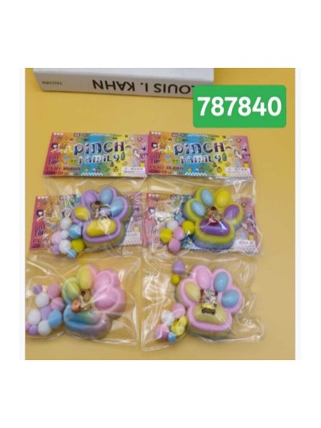 ZABAWKI  PINCH,16SZT / PACZKA, KOLOR JAK NA ZDZIĘCIU