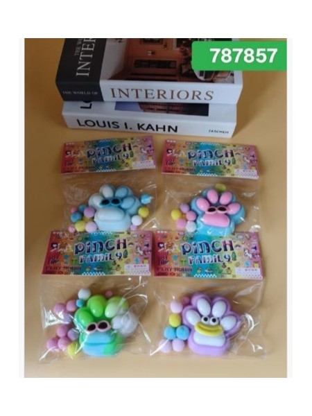 ZABAWKI  PINCH,16SZT / PACZKA, KOLOR JAK NA ZDZIĘCIU