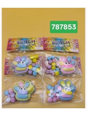 ZABAWKI  PINCH,16SZT / PACZKA, KOLOR JAK NA ZDZIĘCIU