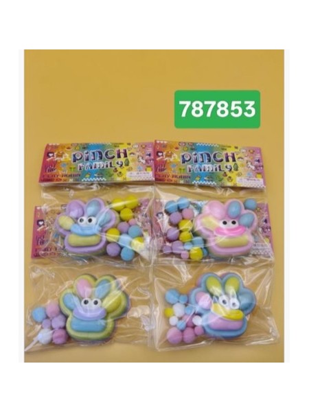 ZABAWKI  PINCH,16SZT / PACZKA, KOLOR JAK NA ZDZIĘCIU