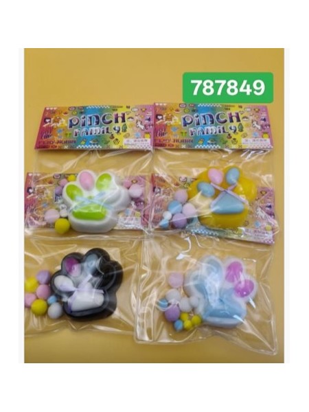 ZABAWKI  PINCH,16SZT / PACZKA, KOLOR JAK NA ZDZIĘCIU
