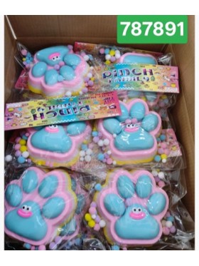 ZABAWKI PINCH 600G, 6SZT / PACZKA, KOLOR JAK NA ZDZIĘCIU