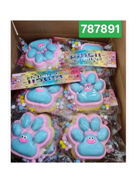 ZABAWKI PINCH 600G, 6SZT / PACZKA, KOLOR JAK NA ZDZIĘCIU